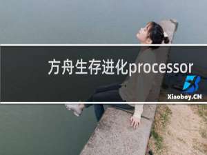 方舟生存进化processor