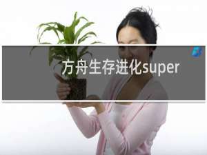 方舟生存进化super