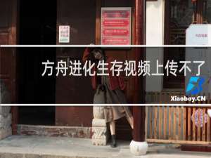 方舟进化生存视频上传不了