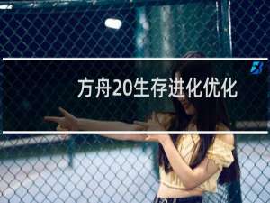 方舟 生存进化优化