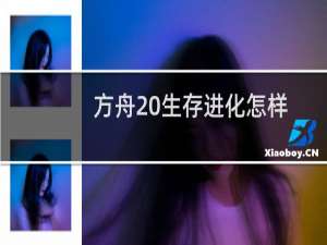 方舟 生存进化怎样