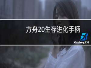 方舟 生存进化手柄