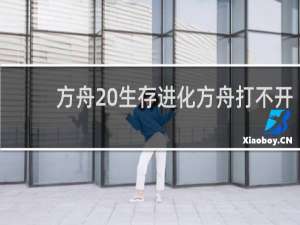 方舟 生存进化方舟打不开