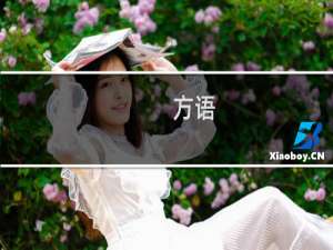 方语(关于方语的简介)