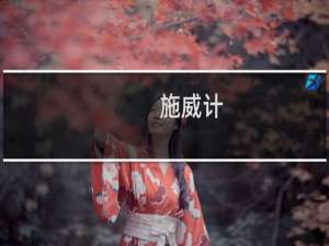 施威计(关于施威计的简介)