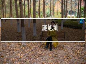 施旭灿(关于施旭灿的简介)