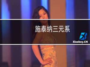 施泰纳三元系(关于施泰纳三元系的简介)