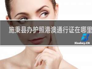 施秉县办护照港澳通行证在哪里办