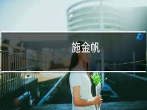 施金帆(关于施金帆的简介)