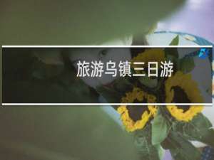 旅游乌镇三日游