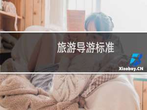 旅游导游标准
