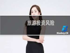旅游投资风险(关于旅游投资风险的简介)