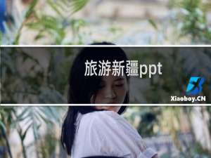 旅游新疆ppt