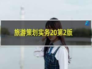 旅游策划实务 第2版(关于旅游策划实务 第2版的简介)