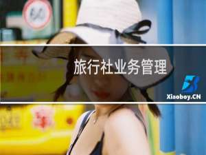 旅行社业务管理(关于旅行社业务管理的简介)