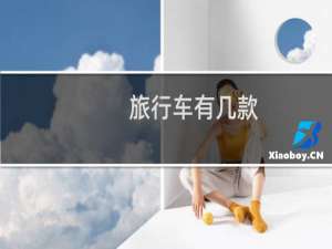 旅行车有几款