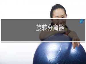 旋转分离器(关于旋转分离器的简介)