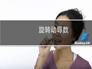 旋转动导数(关于旋转动导数的简介)