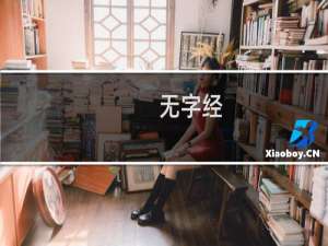 无字经(关于无字经的简介)
