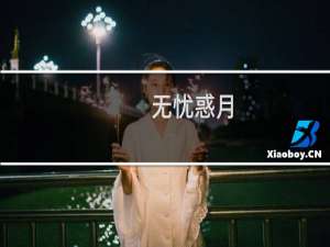 无忧惑月(关于无忧惑月的简介)
