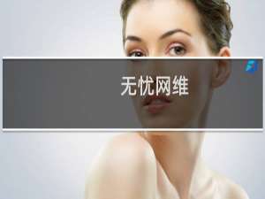无忧网维(关于无忧网维的简介)