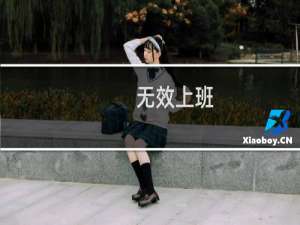 无效上班(关于无效上班的简介)
