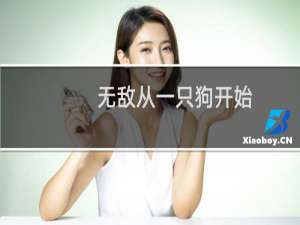 无敌从一只狗开始(关于无敌从一只狗开始的简介)