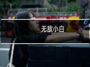 无敌小白(关于无敌小白的简介)