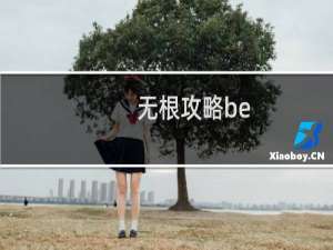 无根攻略be