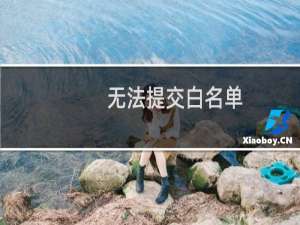 无法提交白名单，39shouji.com 说已经提交过