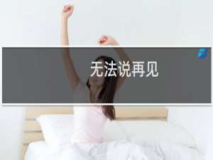 无法说再见(关于无法说再见的简介)