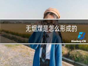 无烟煤是怎么形成的