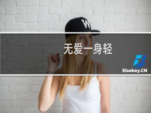 无爱一身轻(关于无爱一身轻的简介)