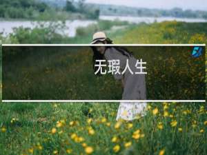 无瑕人生(关于无瑕人生的简介)