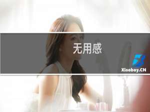 无用感(关于无用感的简介)
