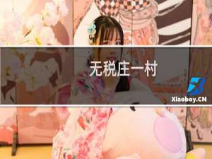 无税庄一村(关于无税庄一村的简介)