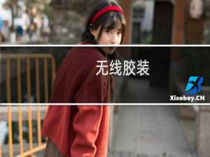 无线胶装(关于无线胶装的简介)
