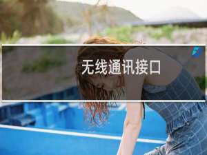 无线通讯接口(关于无线通讯接口的简介)