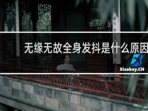 无缘无故全身发抖是什么原因