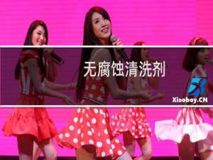 无腐蚀清洗剂(关于无腐蚀清洗剂的简介)