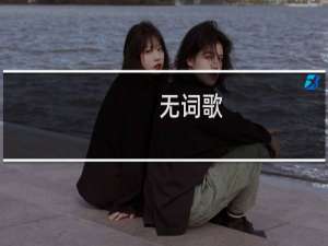 无词歌-门德尔松(关于无词歌-门德尔松的简介)