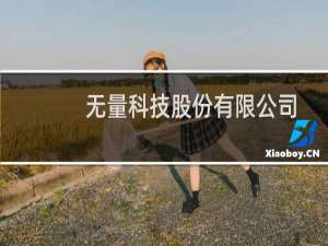 无量科技股份有限公司(关于无量科技股份有限公司的简介)