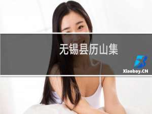 无锡县历山集(关于无锡县历山集的简介)