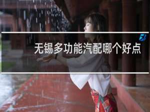 无锡多功能汽配哪个好点
