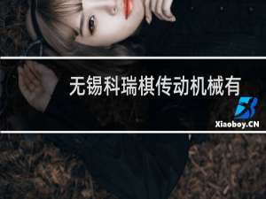 无锡科瑞棋传动机械有限公司(关于无锡科瑞棋传动机械有限公司的简介)