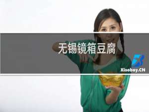 无锡镜箱豆腐(关于无锡镜箱豆腐的简介)