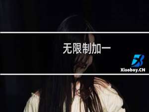 无限制加一(关于无限制加一的简介)