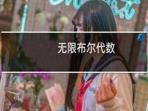 无限布尔代数(关于无限布尔代数的简介)