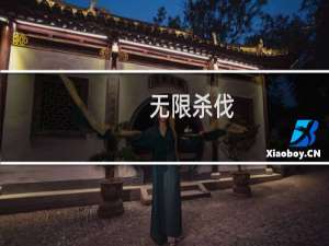 无限杀伐(关于无限杀伐的简介)