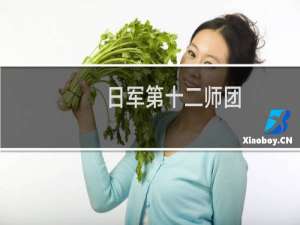 日军第十二师团(关于日军第十二师团的简介)